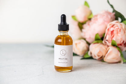 Natural Belly Oil for Pregnancy & Stretch Mark Care-0