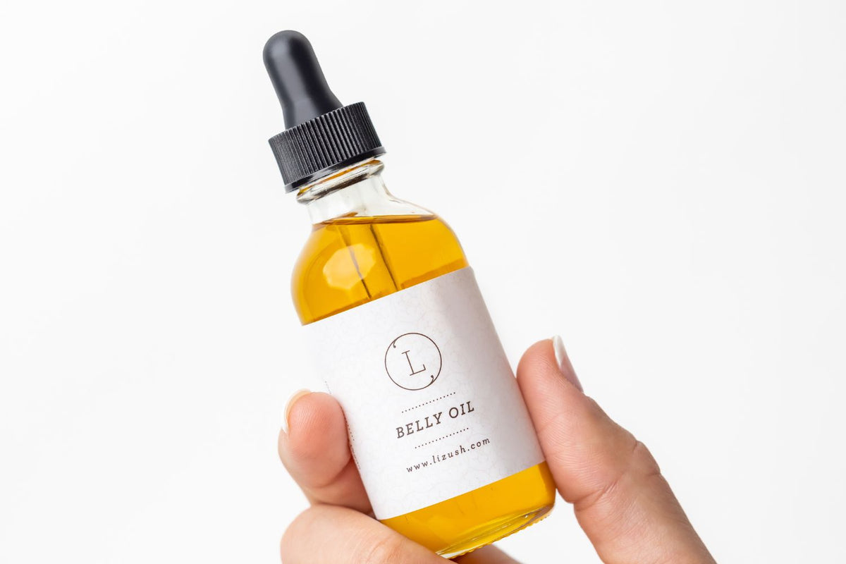 Natural Belly Oil for Pregnancy & Stretch Mark Care-4