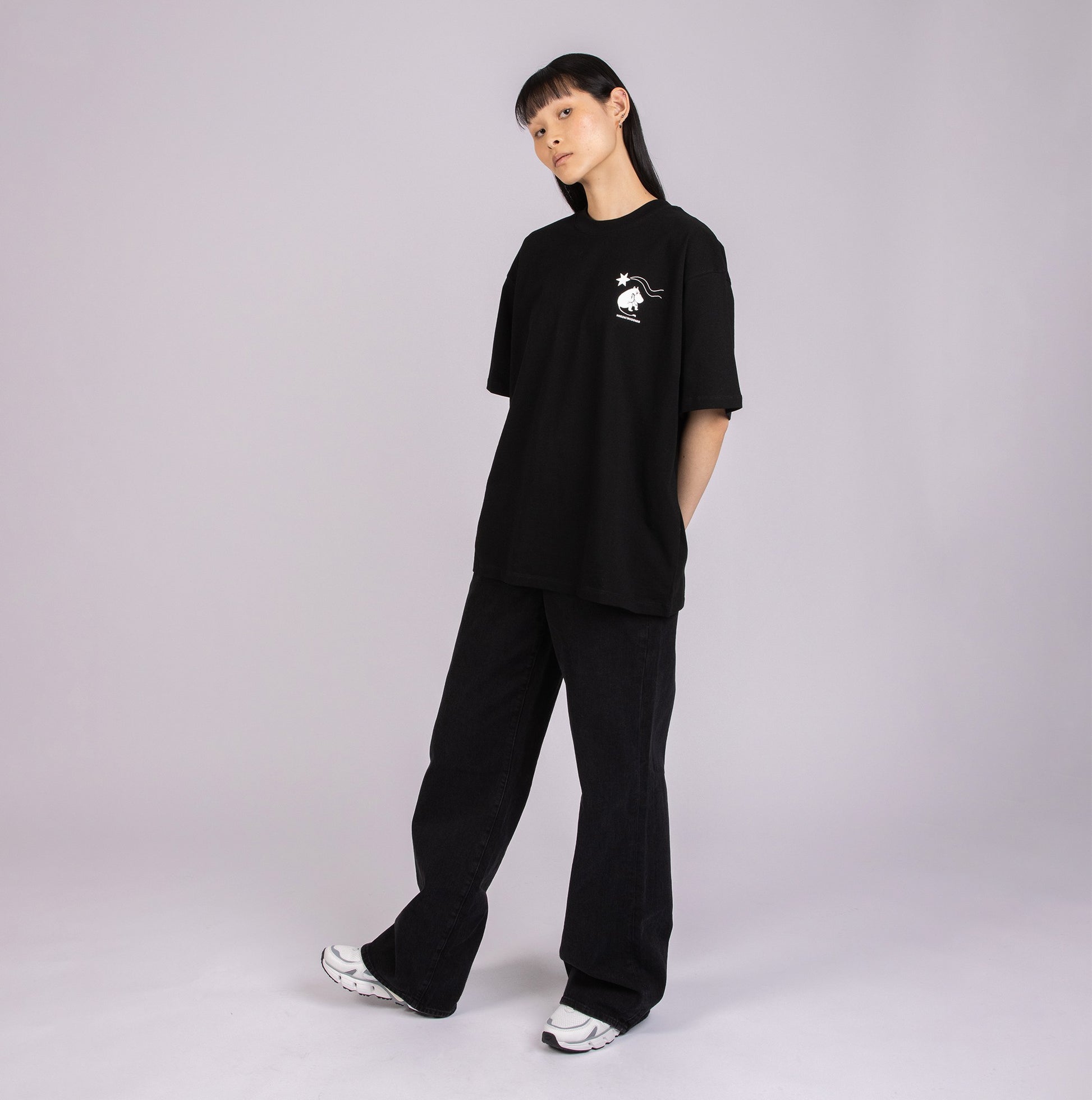 Novels Unisex T-Shirt - Black