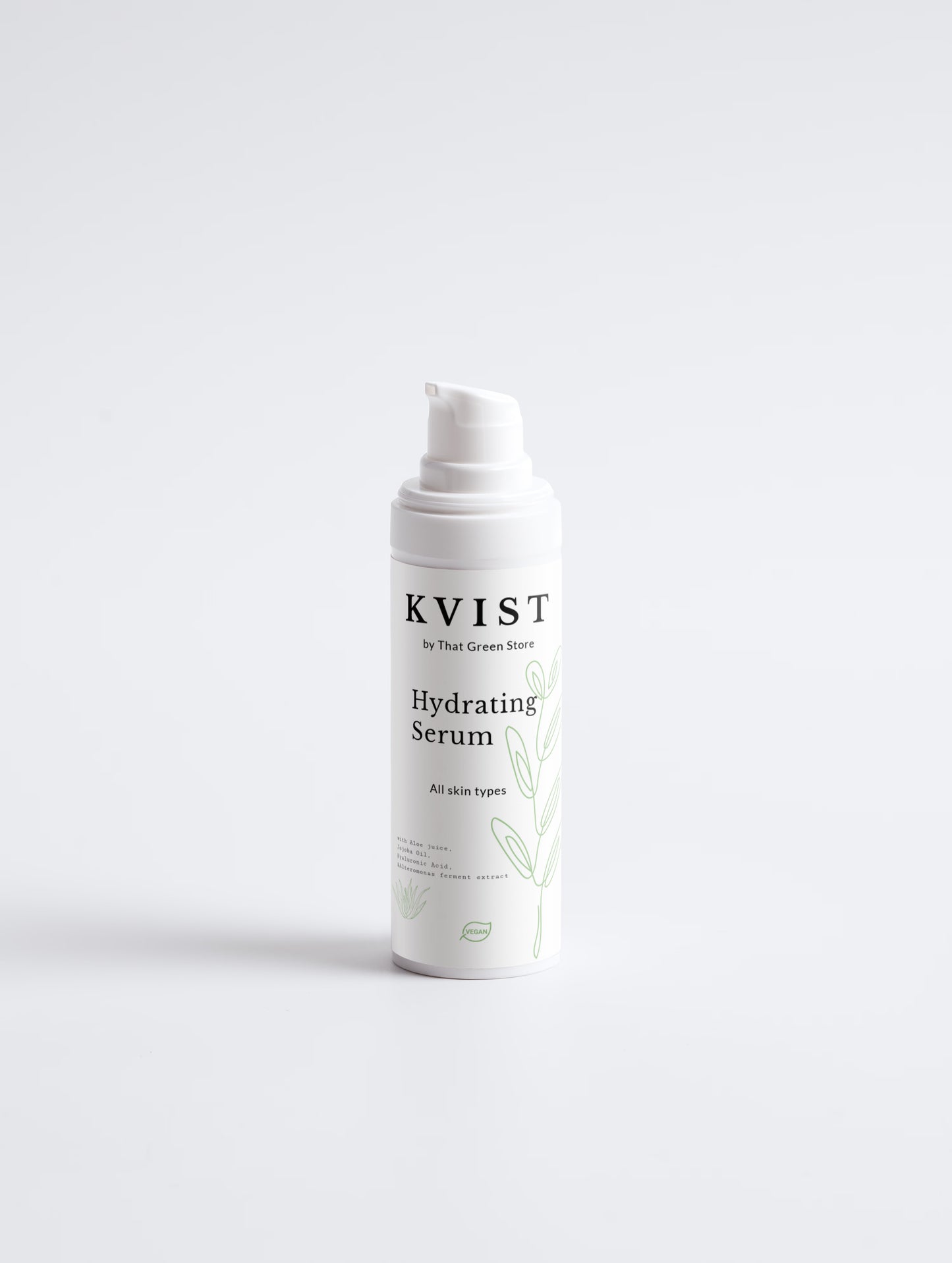 KVIST Hydrating Serum - Dropper bottle Focus view