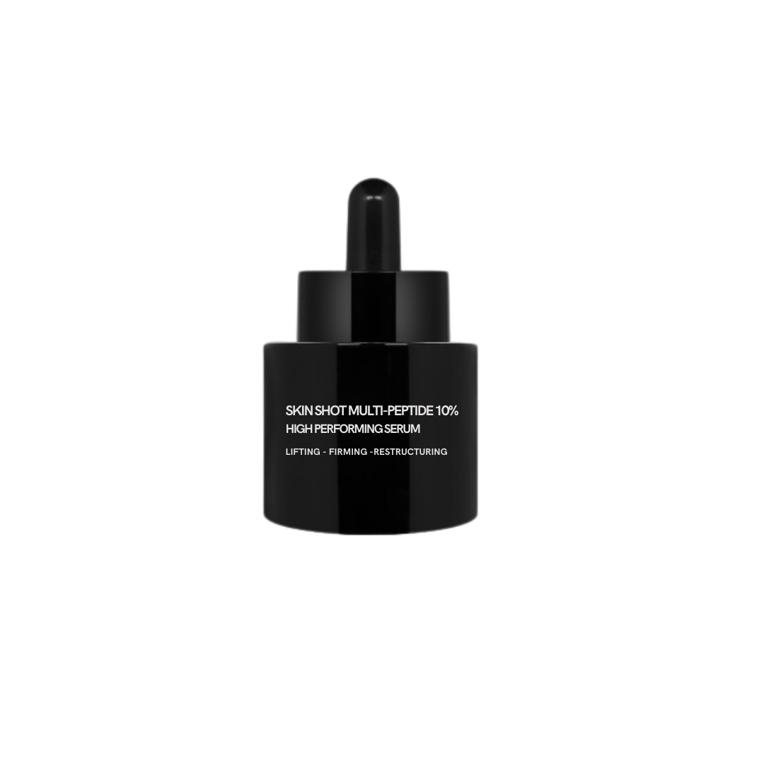 Skin Shot Multi-Peptide 10% High Performing Serum for skin lifting and repair