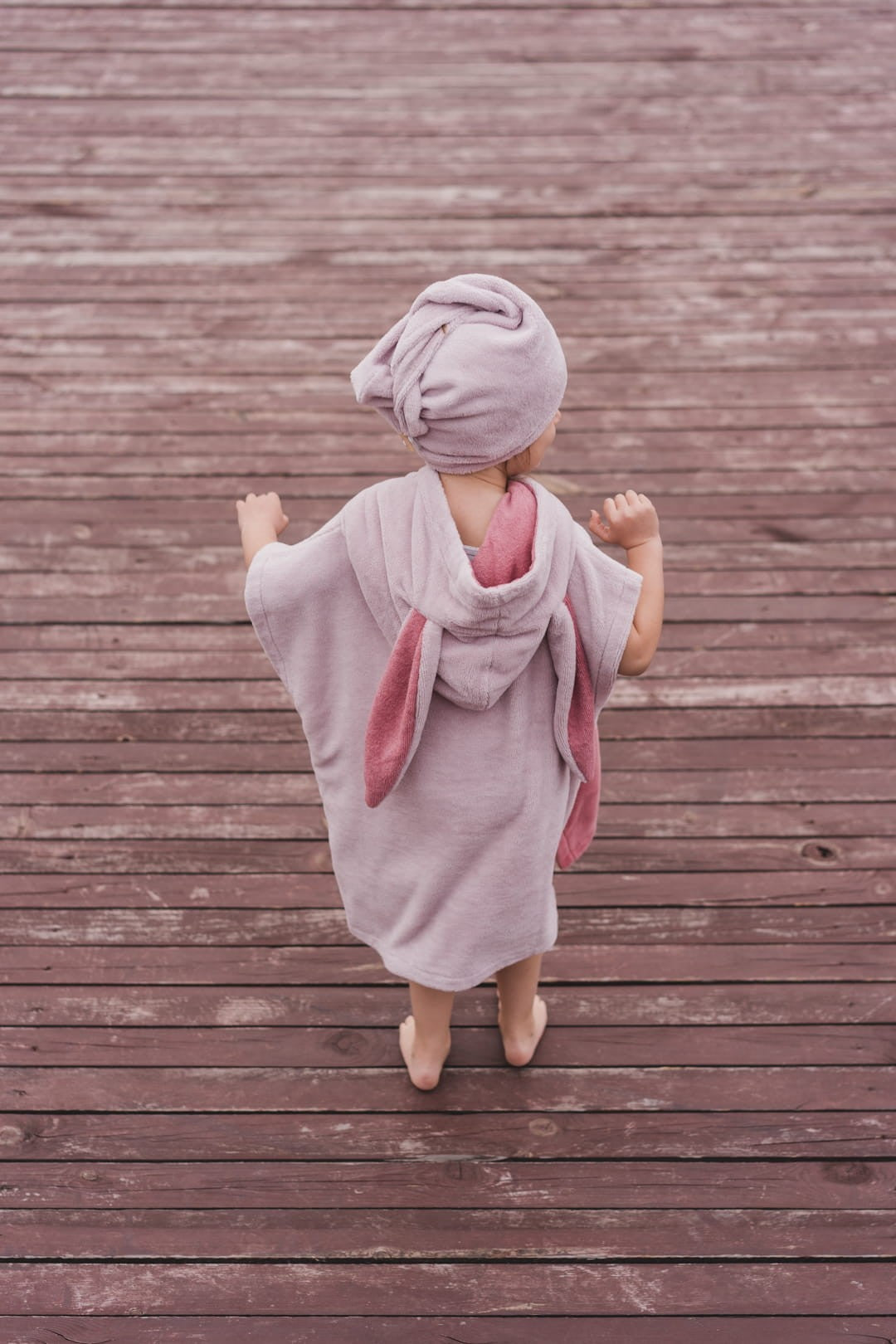 Bamboo-Cotton Hair Turban