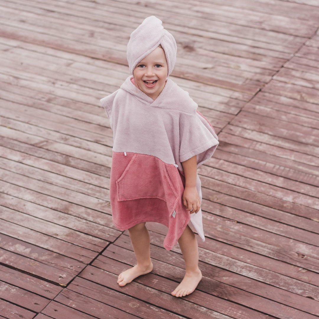 Bamboo-Cotton Hair Turban
