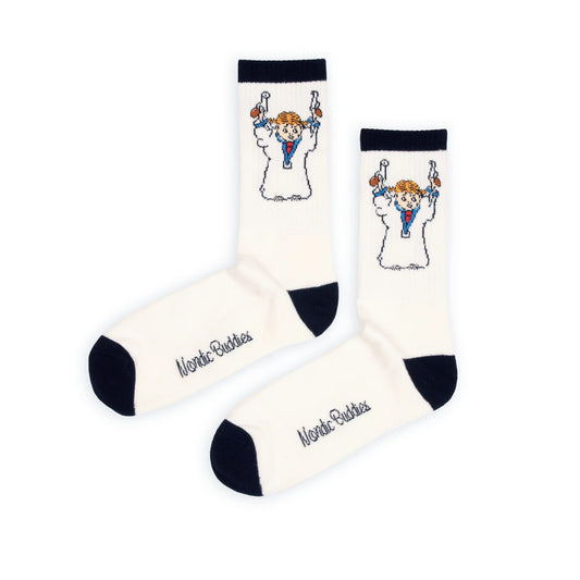 Pippi and the Bang Retro Socks For Men