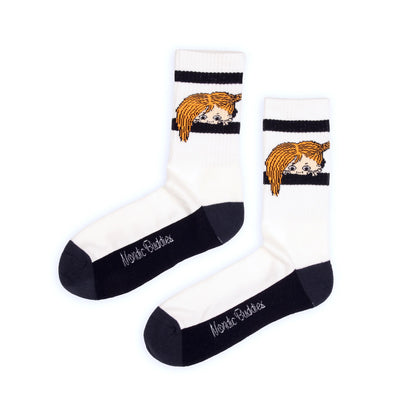 Pippi Retro Socks For Men