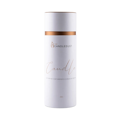 Candledust Powder unscented pearled candle sand in a 650g cylindrical tube