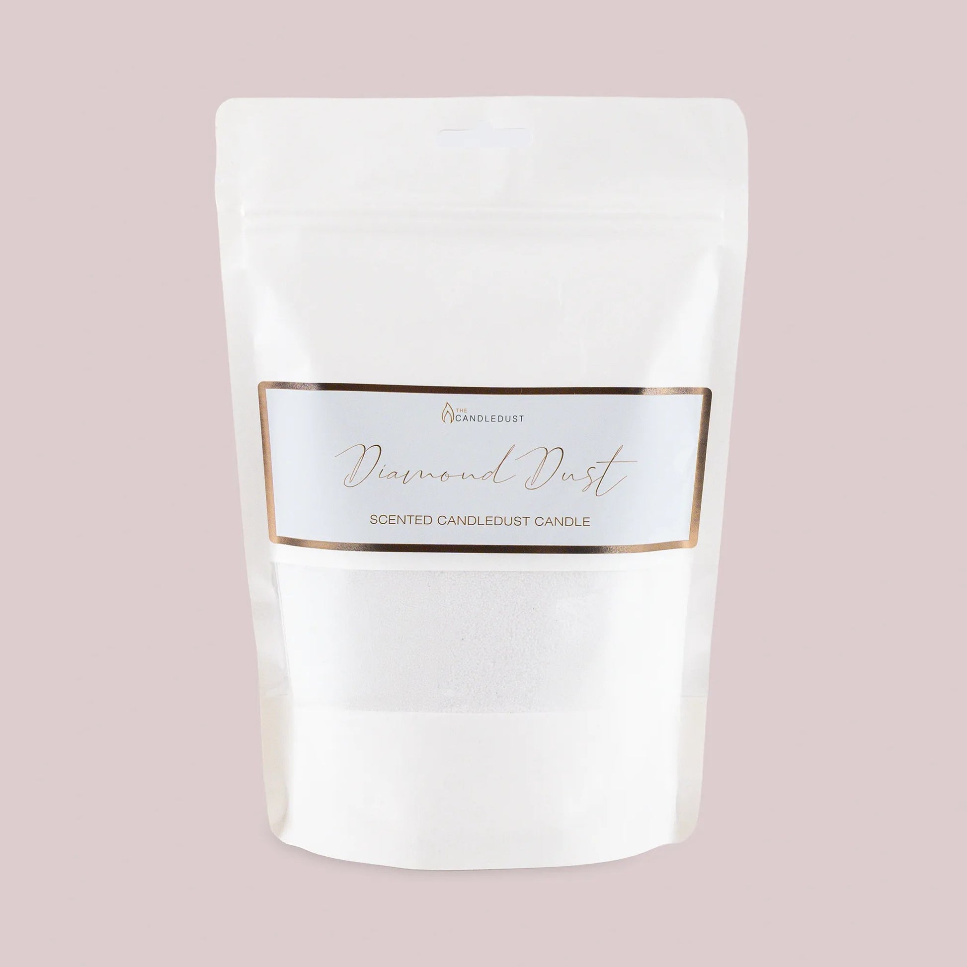 Diamond Dust luxury scented candle refill kit 330g