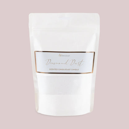 Diamond Dust luxury scented candle refill kit 330g