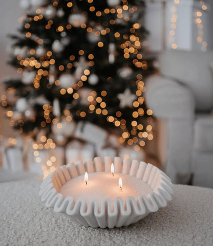 Decorative Ivory, wax pearls for custom DIY candles 330g