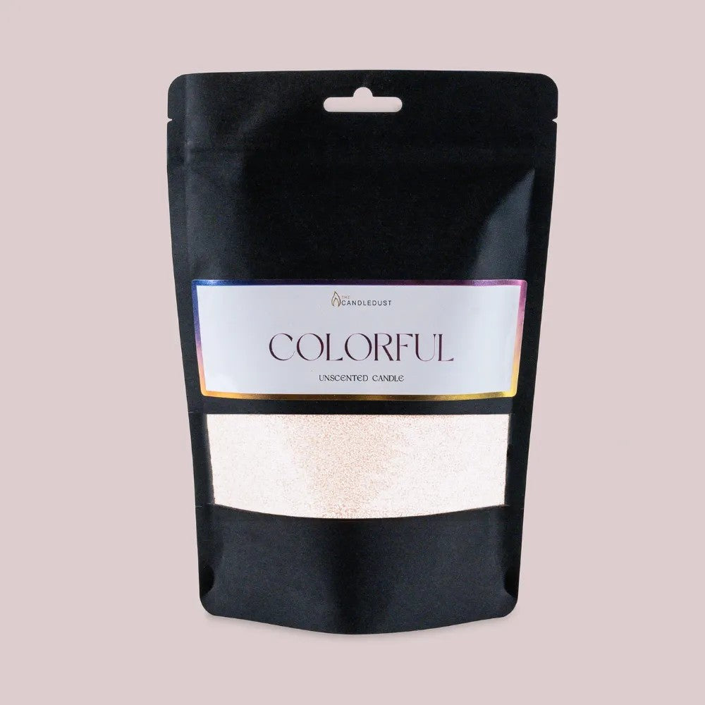 Ivory unscented vegetable wax powder candle refill 330g