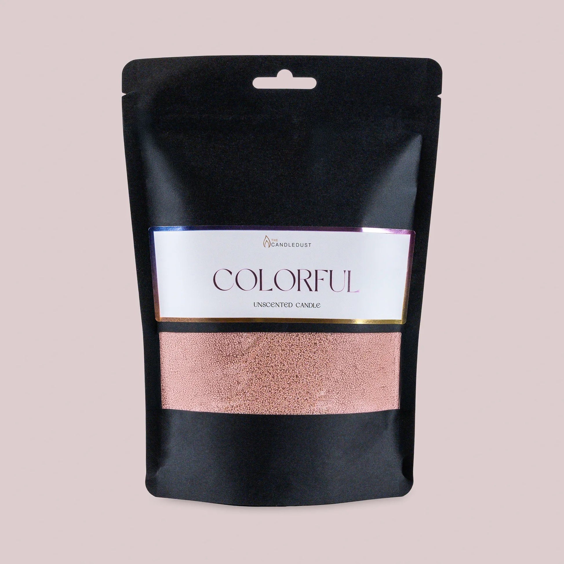 Mocha Mousse unscented vegetable wax powder candle refill 330g