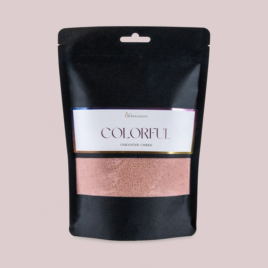 Mocha Mousse unscented vegetable wax powder candle refill 330g