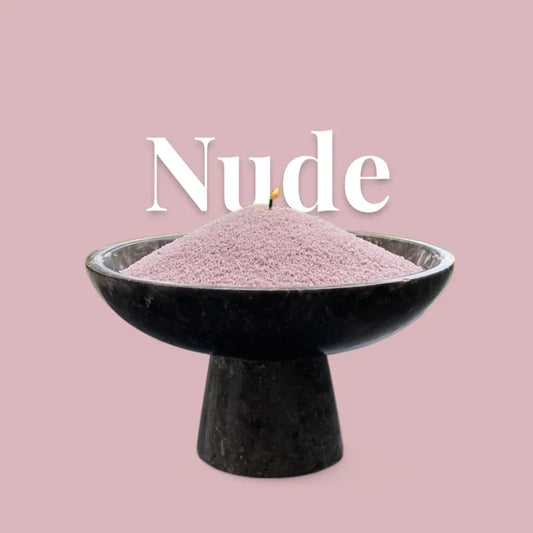 Powdered Candle Refill Kit – Unscented Nude, 330g