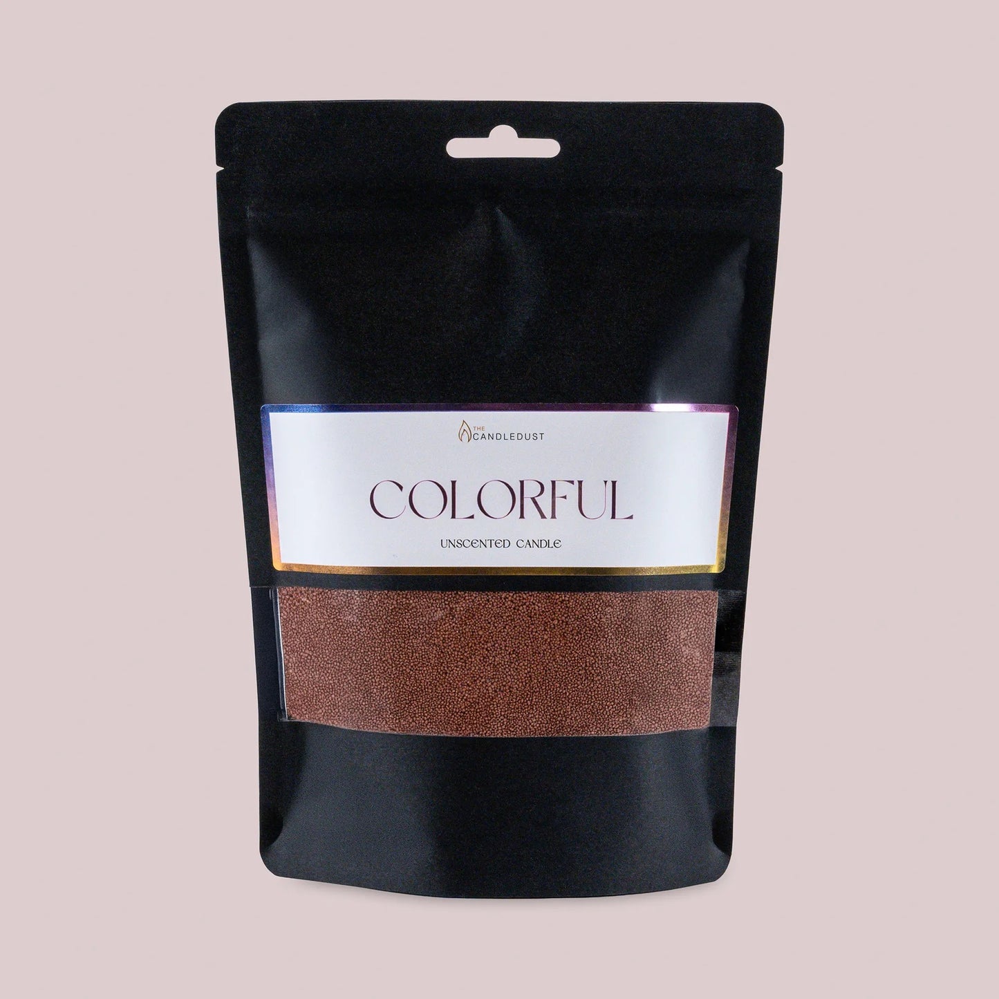 Peacan, unscented vegetable wax powder candle refill 330g