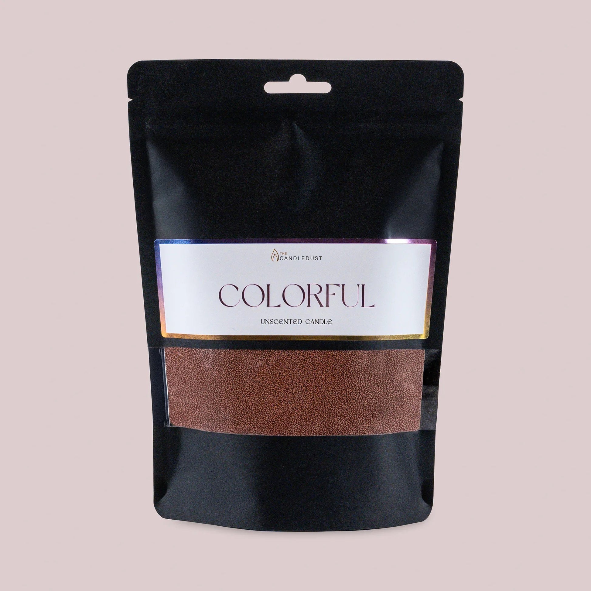 Peacan, unscented vegetable wax powder candle refill 330g