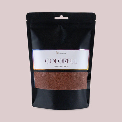 Peacan, unscented vegetable wax powder candle refill 330g