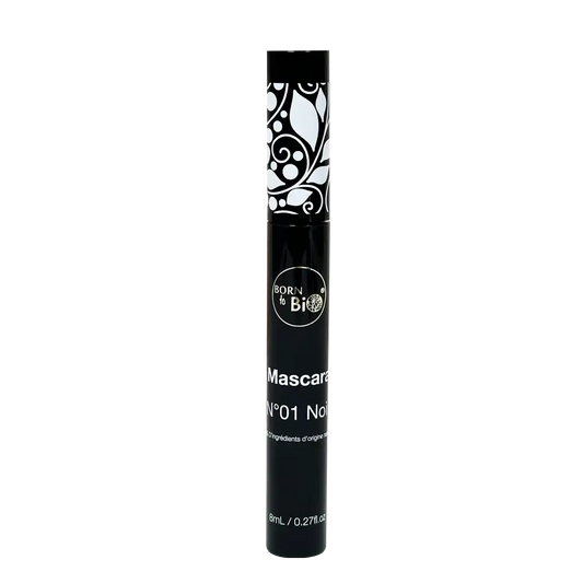 Born to Bio Black Volume Mascara - Organic Eyelash Care - Sensitive Eyes
