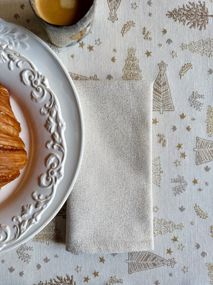 Rectangular Tablecloth - Golden Forest