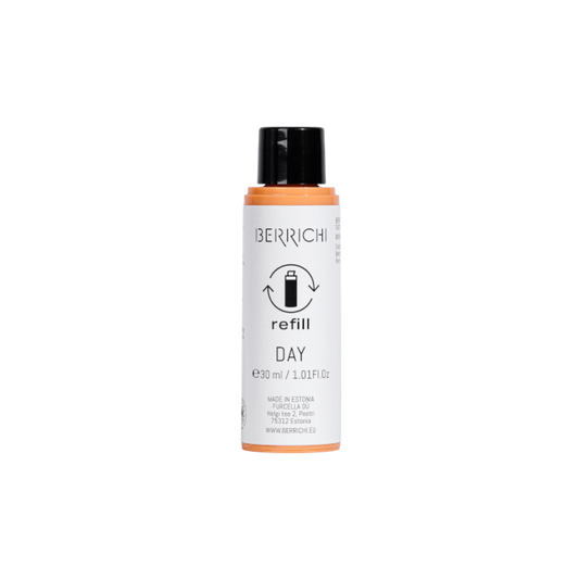 Berrichi Day Cream 30ml eco-friendly refill bottle
