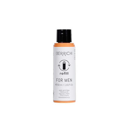 Berrichi Face Cream FOR MEN 30ml recyclable refill unit