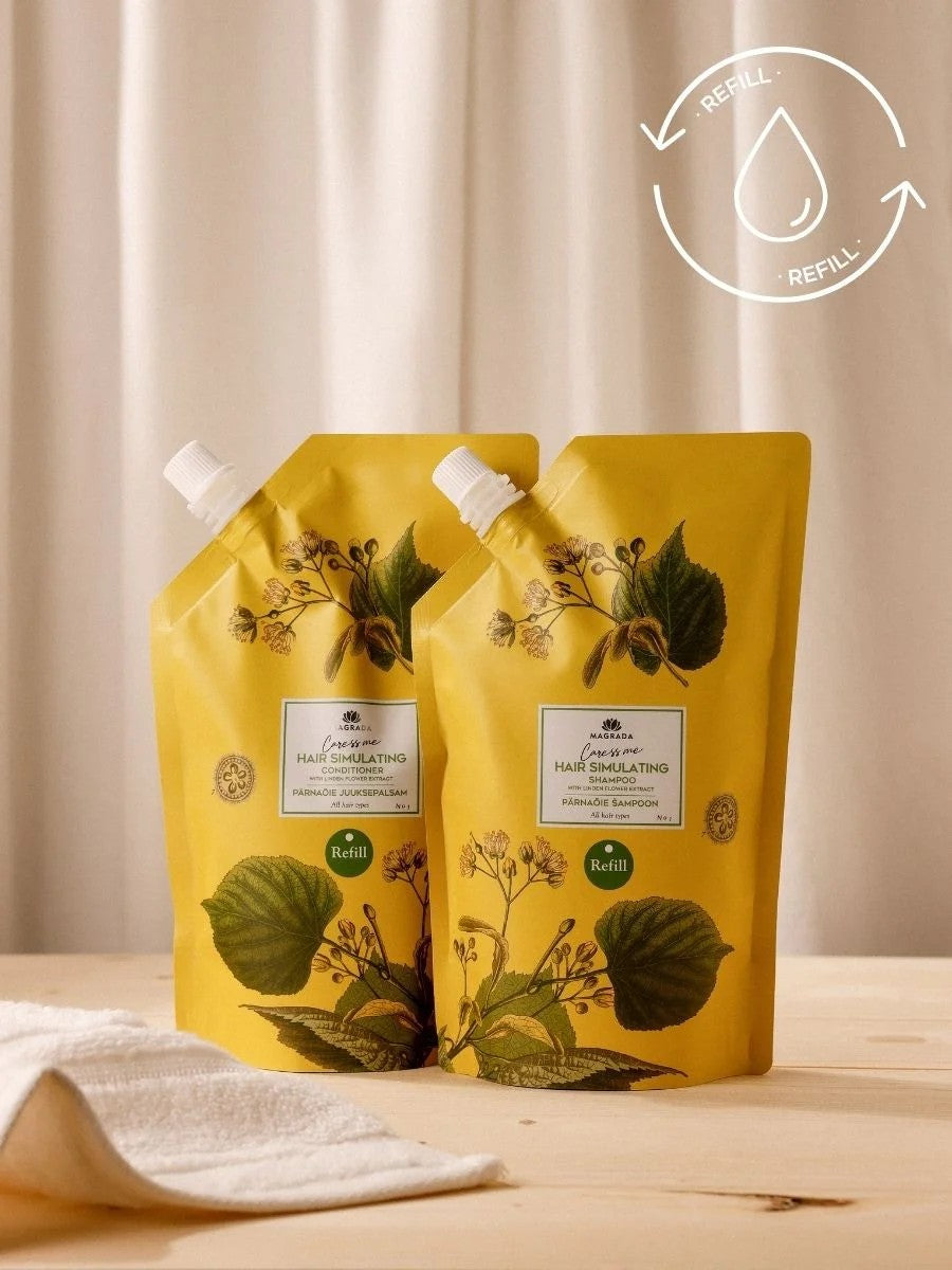 REFILL for Linden Flower Conditioner With Nordic Birch Extract - 500 ml
