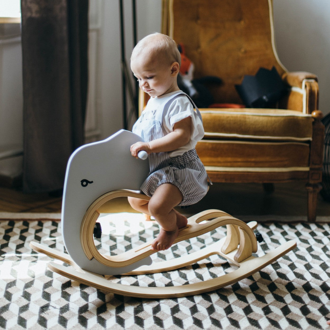 Rocking Elephant Add-on for the leg&go Balance Bike