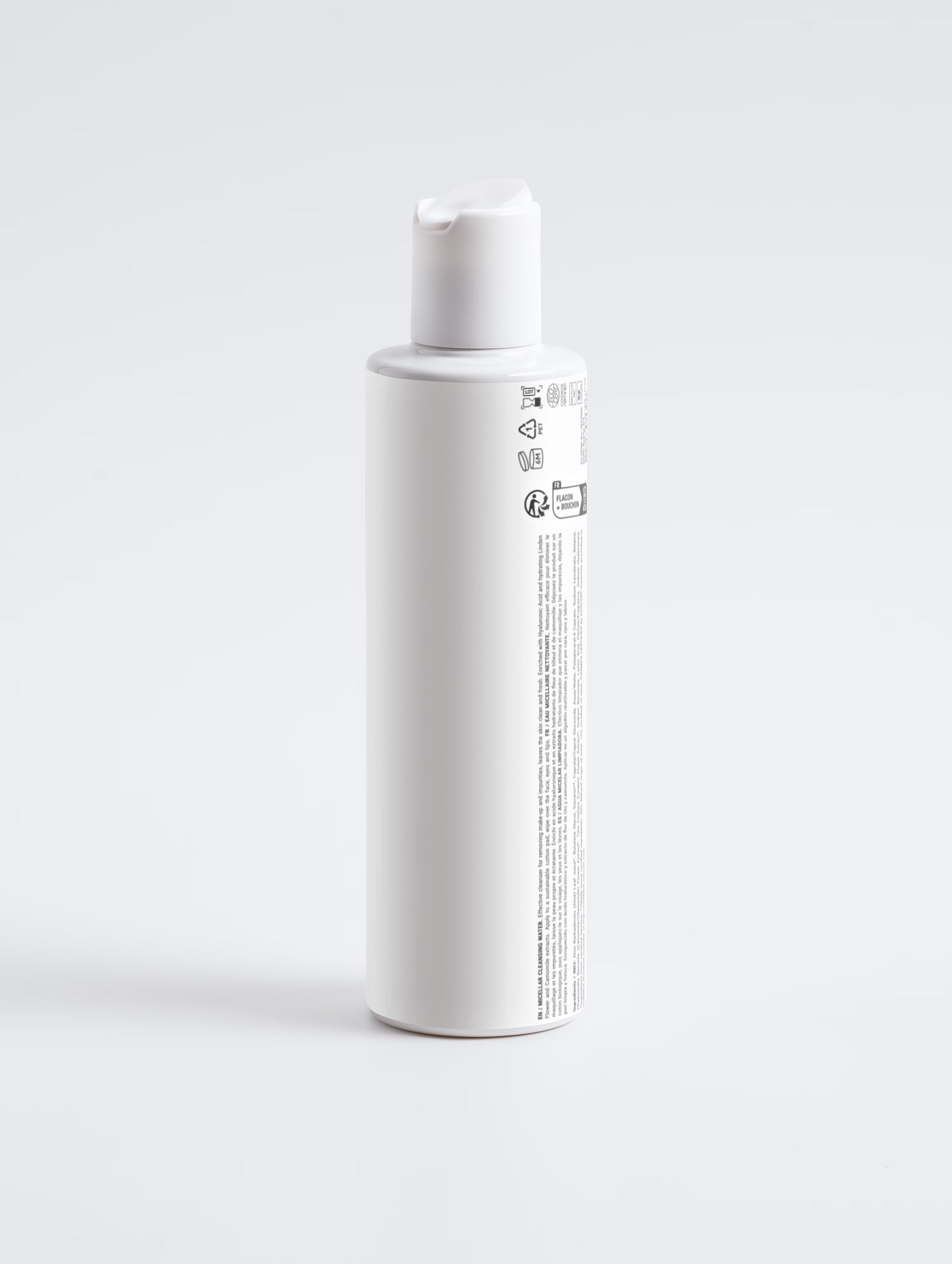 KVIST Micellar Cleansing Water - Back bottle view