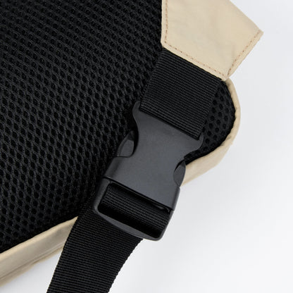 Sniff Retro Waist Bag - Beige