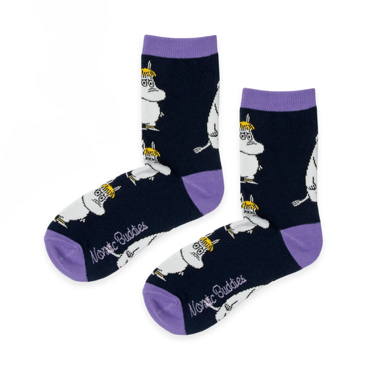 Official Moomin Snorkmaiden women's socks pair main view