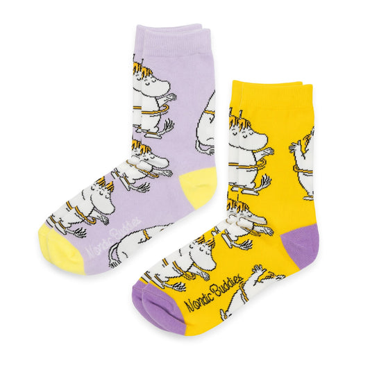 Official Moomin Snorkmaiden's workout gift box for women - socks included