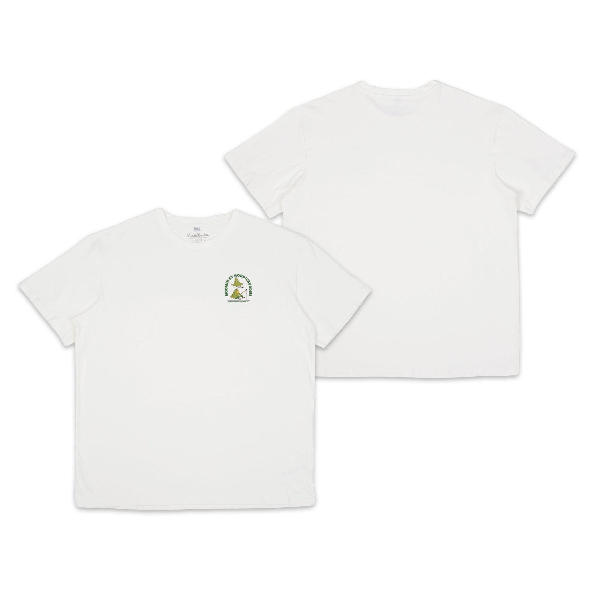 Snufkin Fishing T-Shirt Unisex - White