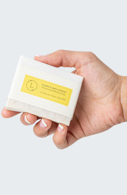 Orange Ylang Ylang Handmade Soap Bars – Vegan Set of 2-1