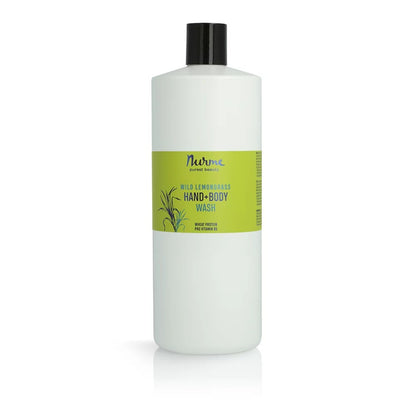 Wild lemongrass shower and hand wash refill pack 1000ML