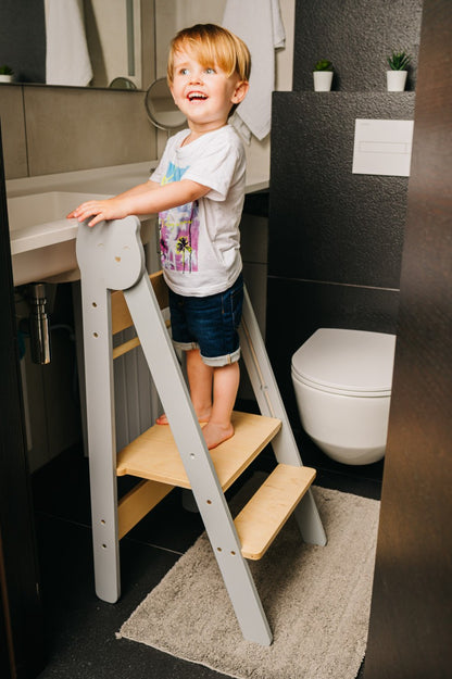 Space Saving Kitchen Step Stool