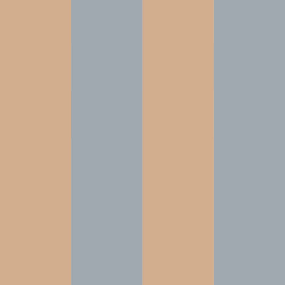 Stripes Blue Grey Wallpaper