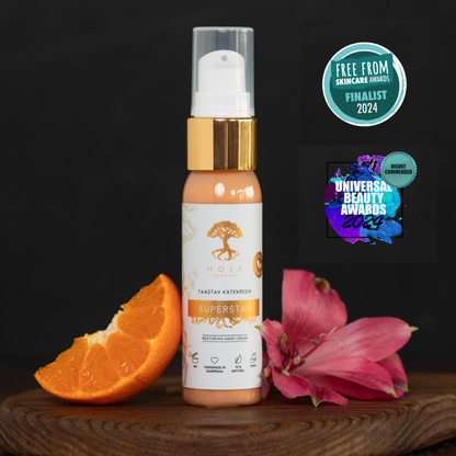 Regenerierende Handcreme SUPERSTAR, 30 ml 