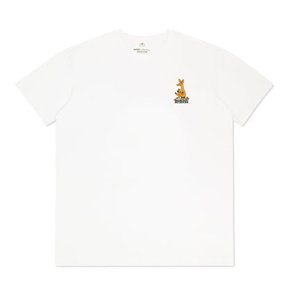 Organic Cotton Premium T-Shirt Sniff - White
