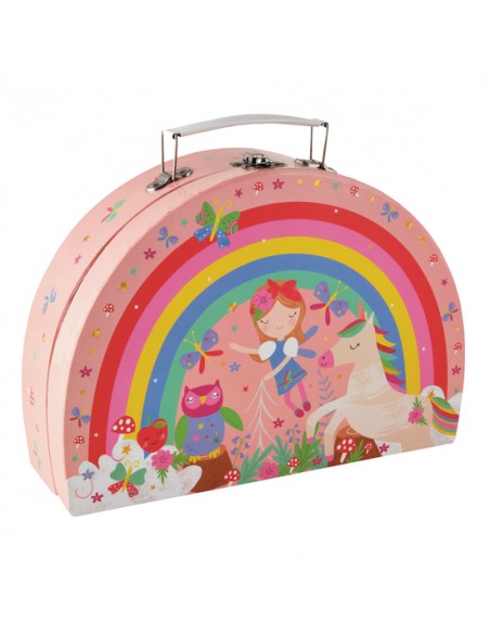 External view Floss and Rock Tea and Cooking Set with Music - Rainbow Fairy Small, interactive musical tea set for children, perfect for imaginative role-play and tea parties.