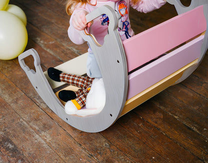The Sway Rainbow Climber / Swing