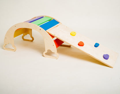 The Sway Rainbow Ramp