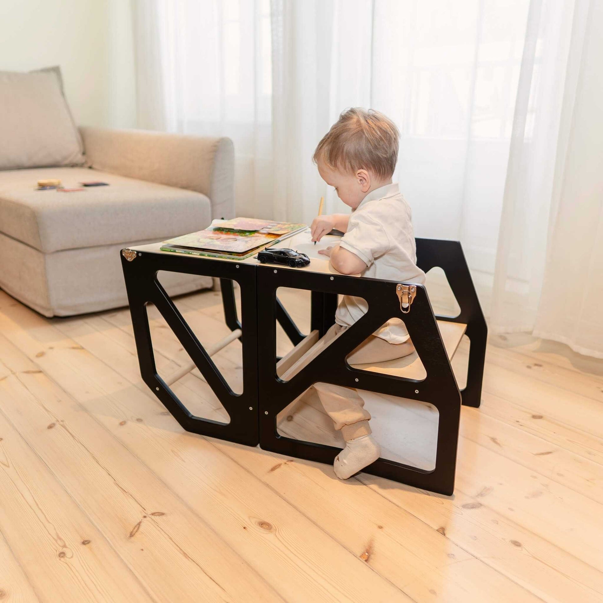 Transformable Kitchen Tower - Modustep