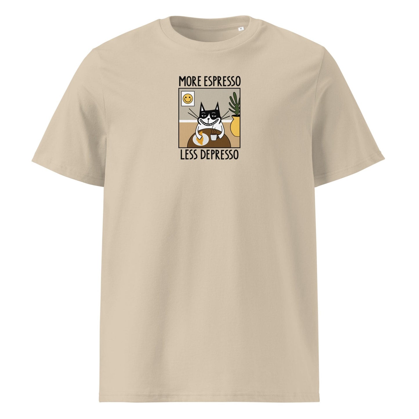 Unisex T-shirt - More Espresso Less Depresso