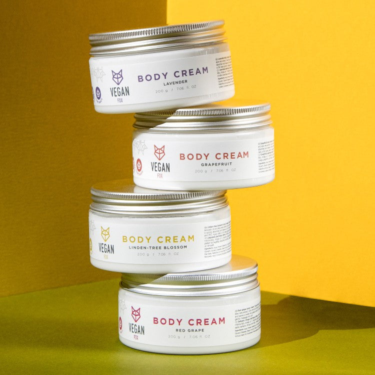 Lindenblüten-Körpercreme, 200 g