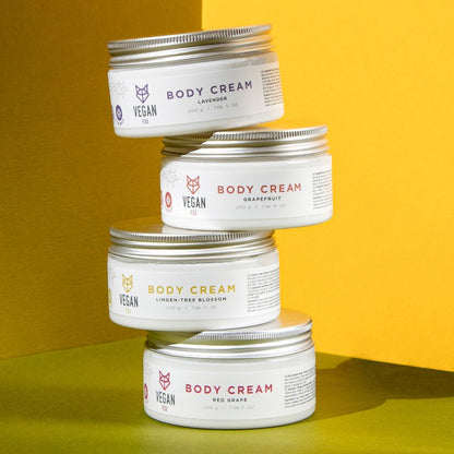 Lindenblüten-Körpercreme, 200 g