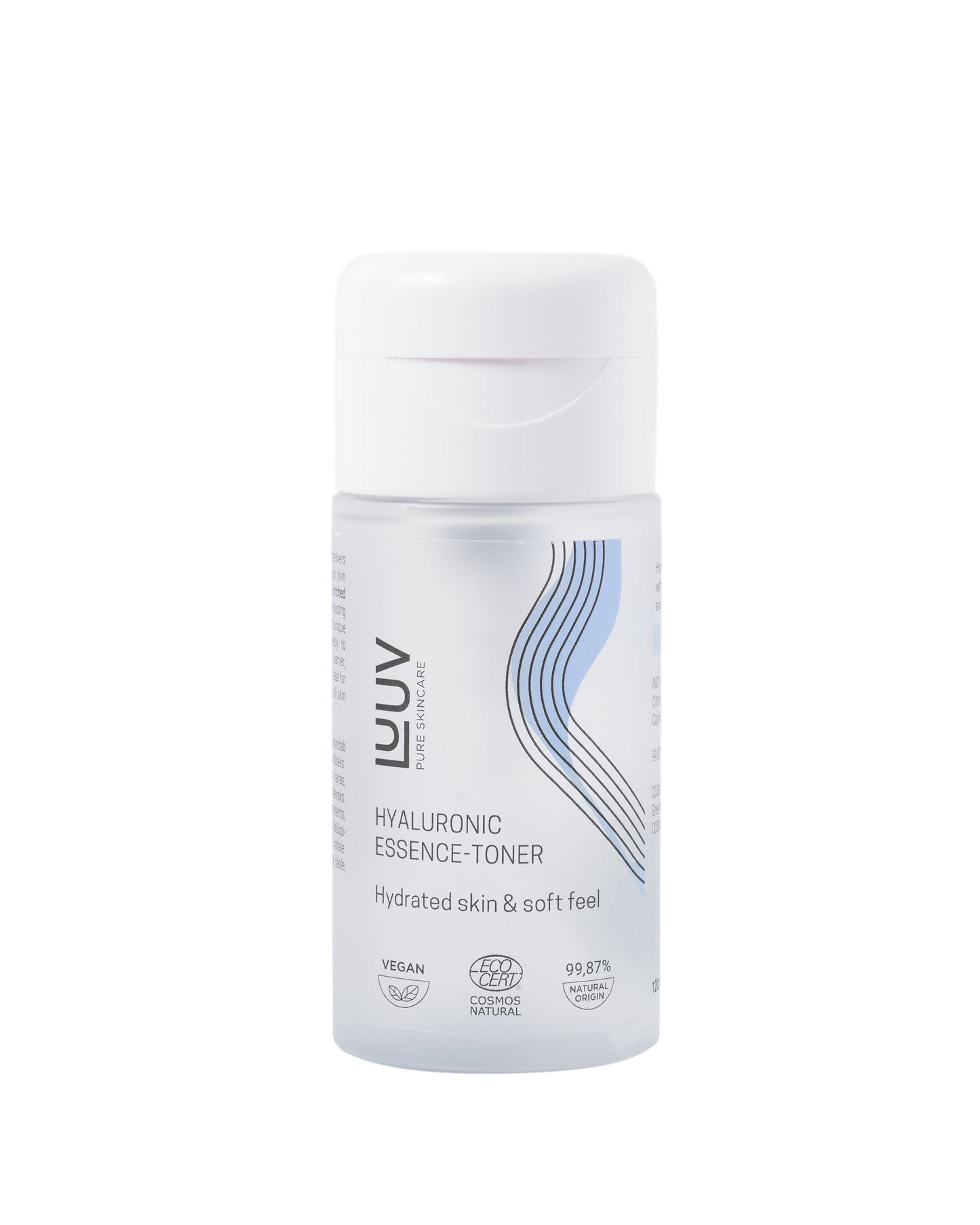 Hyaluronic Toner COSMOS, 120 ml - Deeply hydrating plumping toner by LUUV.