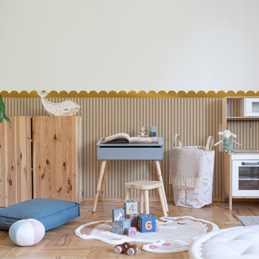 Wall Stickers Golden Circles