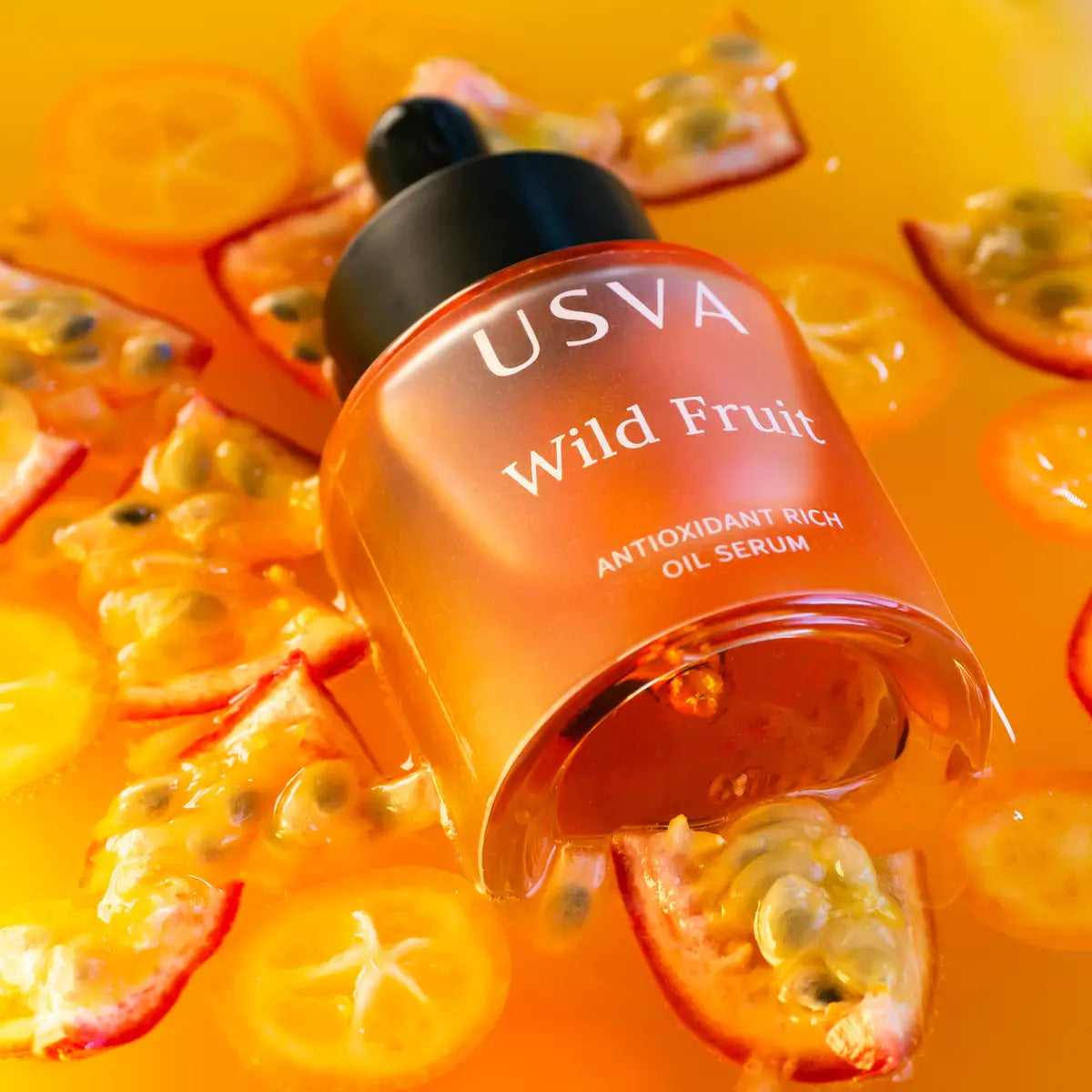 USVA Cosmetics vegan Soft Glow exfoliating jelly handmade in Finland.