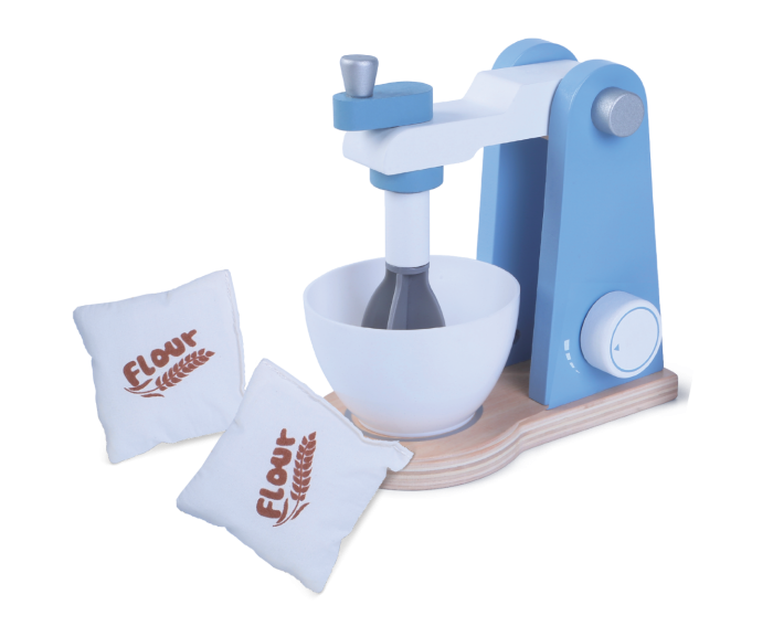 Mischer-Set aus Holz